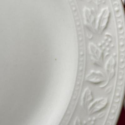 Libbey Holly Leaf Christmas Dishes