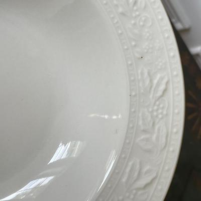 Libbey Holly Leaf Christmas Dishes