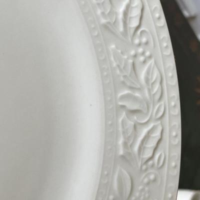 Libbey Holly Leaf Christmas Dishes