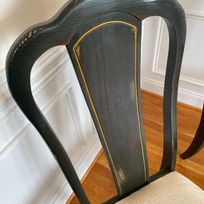 Pulaski Furniture Dining Table and Two Chairs