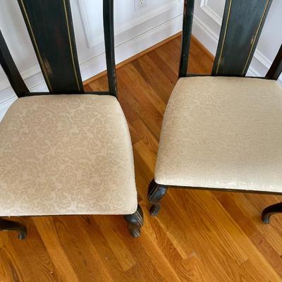 Pulaski Furniture Dining Table and Two Chairs