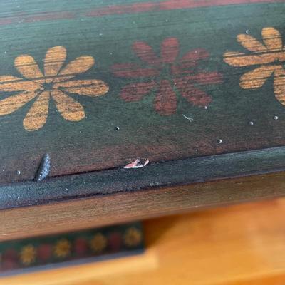 Pulaski Furniture Dining Table and Two Chairs