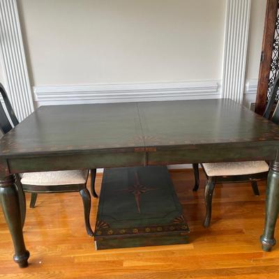 Pulaski Furniture Dining Table and Two Chairs