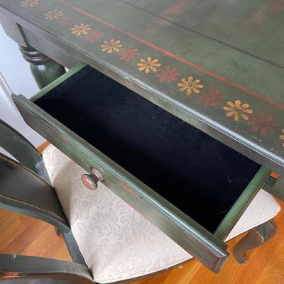 Pulaski Furniture Dining Table and Two Chairs
