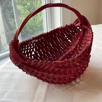 3 Vintage Baskets, Various Sizes