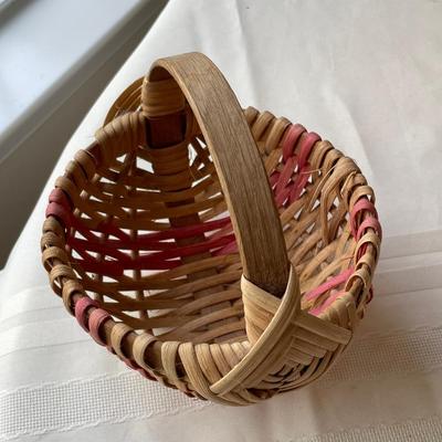 3 Vintage Baskets, Various Sizes