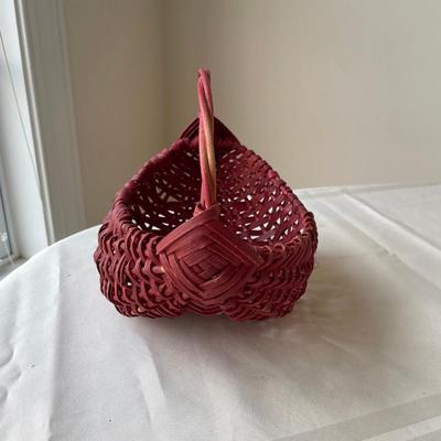 3 Vintage Baskets, Various Sizes