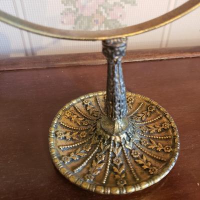 Vintage Ornate Two-Sided Mirror and More (3UB)