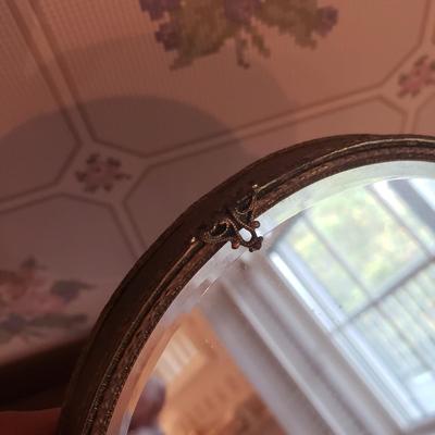 Vintage Ornate Two-Sided Mirror and More (3UB)
