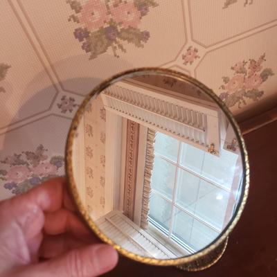 Vintage Ornate Two-Sided Mirror and More (3UB)