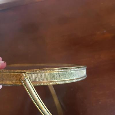 Vintage Ornate Two-Sided Mirror and More (3UB)