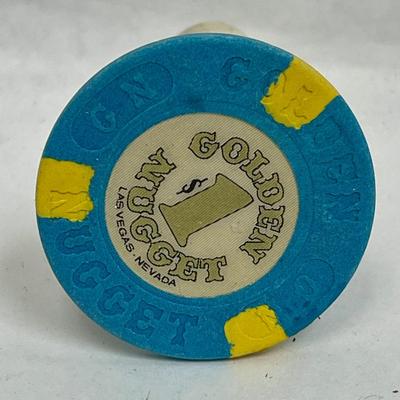 Smurfette on Casino Chip