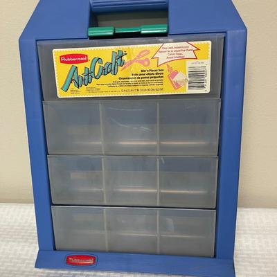 Rubbermaid Storage Box of Bins