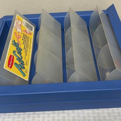 Rubbermaid Storage Box of Bins