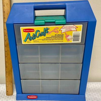Rubbermaid Storage Box of Bins
