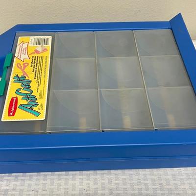 Rubbermaid Storage Box of Bins