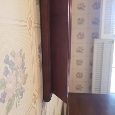 Four Roses in Wooden Frame (3UB-KD)