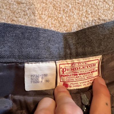 Pendleton, Talbots, and Other Women’s Dress Pants - Sizes 6-8 (3PC-DZ)