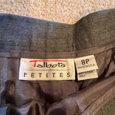 Pendleton, Talbots, and Other Women’s Dress Pants - Sizes 6-8 (3PC-DZ)