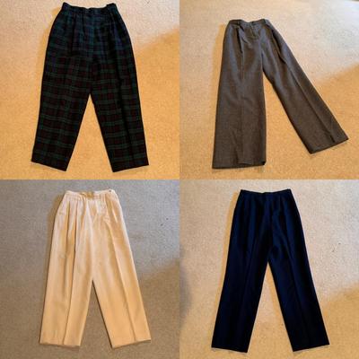 Pendleton, Talbots, and Other Women’s Dress Pants - Sizes 6-8 (3PC-DZ)