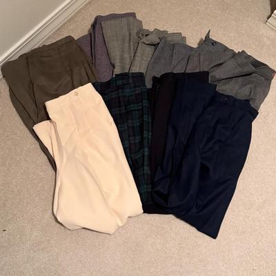 Pendleton, Talbots, and Other Women’s Dress Pants - Sizes 6-8 (3PC-DZ)