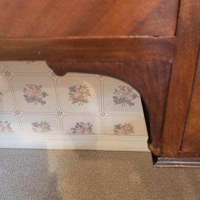 Three Drawer Vanity with Stool (3UB-KD)