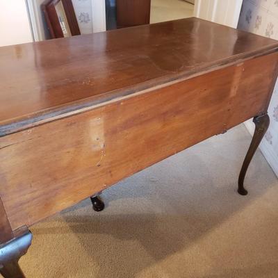 Three Drawer Vanity with Stool (3UB-KD)