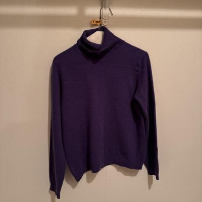 Dalkeith, Lands’ End, Eileen Fisher, and Other Women’s Turtleneck Sweaters - Sizes S-M (3PC-DZ)