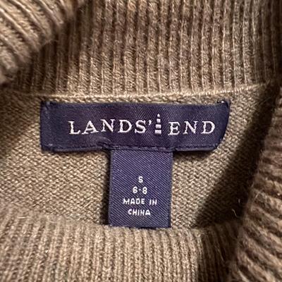 Dalkeith, Lands’ End, Eileen Fisher, and Other Women’s Turtleneck Sweaters - Sizes S-M (3PC-DZ)