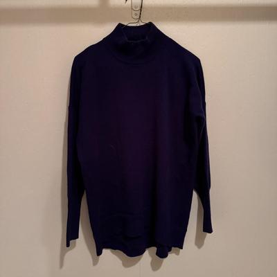 Dalkeith, Lands’ End, Eileen Fisher, and Other Women’s Turtleneck Sweaters - Sizes S-M (3PC-DZ)