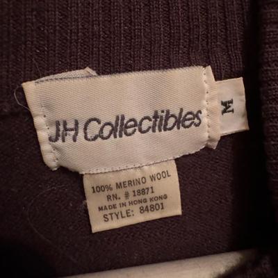 Dalkeith, Lands’ End, Eileen Fisher, and Other Women’s Turtleneck Sweaters - Sizes S-M (3PC-DZ)