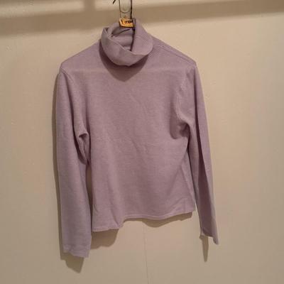 Dalkeith, Lands’ End, Eileen Fisher, and Other Women’s Turtleneck Sweaters - Sizes S-M (3PC-DZ)