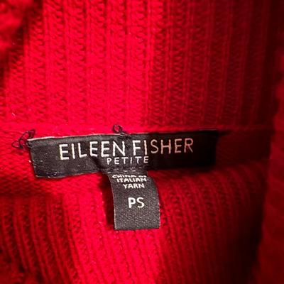 Dalkeith, Lands’ End, Eileen Fisher, and Other Women’s Turtleneck Sweaters - Sizes S-M (3PC-DZ)