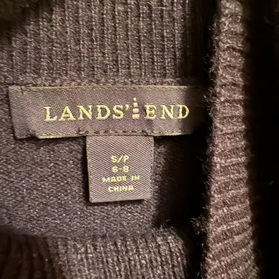 Dalkeith, Lands’ End, Eileen Fisher, and Other Women’s Turtleneck Sweaters - Sizes S-M (3PC-DZ)
