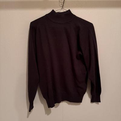 Dalkeith, Lands’ End, Eileen Fisher, and Other Women’s Turtleneck Sweaters - Sizes S-M (3PC-DZ)