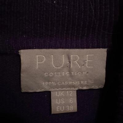 Dalkeith, Lands’ End, Eileen Fisher, and Other Women’s Turtleneck Sweaters - Sizes S-M (3PC-DZ)