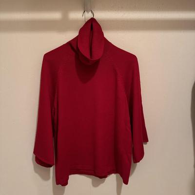 Dalkeith, Lands’ End, Eileen Fisher, and Other Women’s Turtleneck Sweaters - Sizes S-M (3PC-DZ)