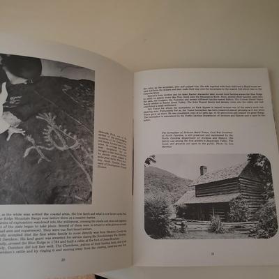 Local WNC Books (Two Signed) incl Fiction, Nonfiction, History & Cooking (3GB1-KD)