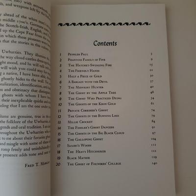 Local WNC Books (Two Signed) incl Fiction, Nonfiction, History & Cooking (3GB1-KD)