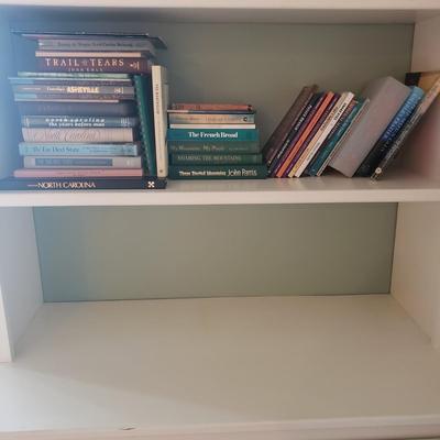 Local WNC Books (Two Signed) incl Fiction, Nonfiction, History & Cooking (3GB1-KD)