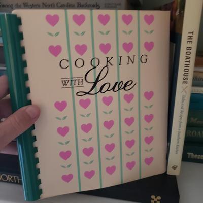 Local WNC Books (Two Signed) incl Fiction, Nonfiction, History & Cooking (3GB1-KD)