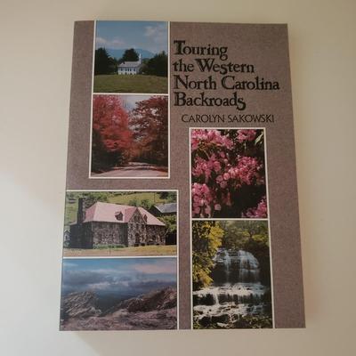 Local WNC Books (Two Signed) incl Fiction, Nonfiction, History & Cooking (3GB1-KD)