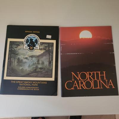 Local WNC Books (Two Signed) incl Fiction, Nonfiction, History & Cooking (3GB1-KD)