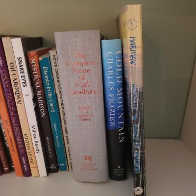 Local WNC Books (Two Signed) incl Fiction, Nonfiction, History & Cooking (3GB1-KD)