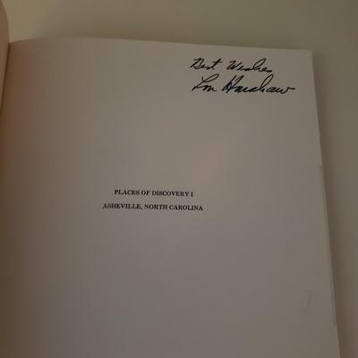Local WNC Books (Two Signed) incl Fiction, Nonfiction, History & Cooking (3GB1-KD)