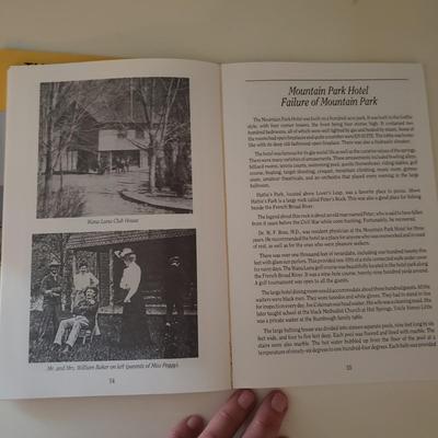 Local WNC Books (Two Signed) incl Fiction, Nonfiction, History & Cooking (3GB1-KD)