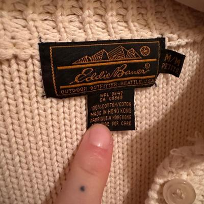 Eddie Bauer, Bloomingdale’s, Lauren Hansen, and Other Women’s Sweaters - Sizes S-M (3PC-DZ)