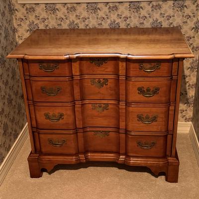 Two Matching Colonial Edison Institute Side Tables (3PB-DZ)