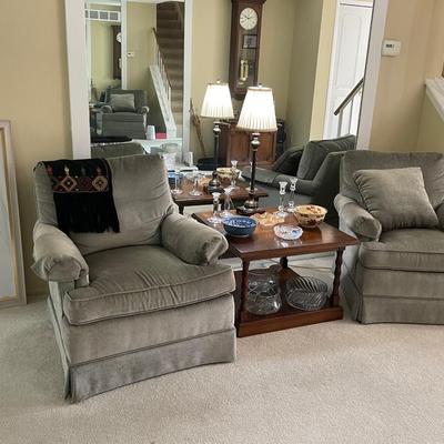 Drexel Heritage Arm Chairs