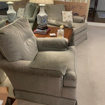 Drexel Heritage Arm Chairs